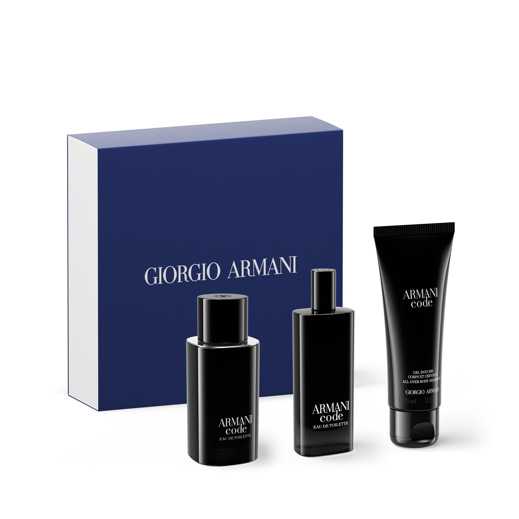 Armani code 75ml top gift set